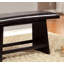 Banquette de hauteur de comptoir moderne moderne de style contemporain 1pc