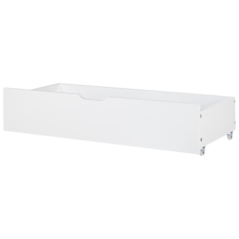 OLENDON Underbed Storage Drawers, White