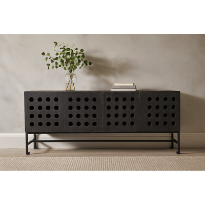 Buffet en bois 4 portes Jillian