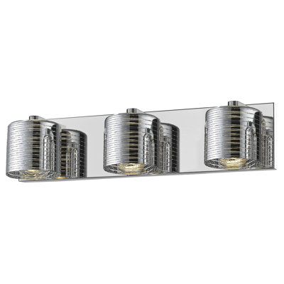 Éclairage pour meuble-lavabo 3 lumières Mckeown