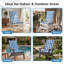  Ensemble de 2 coussins de chaise de patio à dossier haut capitonné-1698205429-1698205425