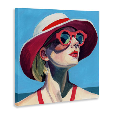 Des vacances dans une toile de style, design par Kate Jarvik Birch
