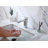 Jakob Single-Hole Single-handle Bathroom Faucet-95236218