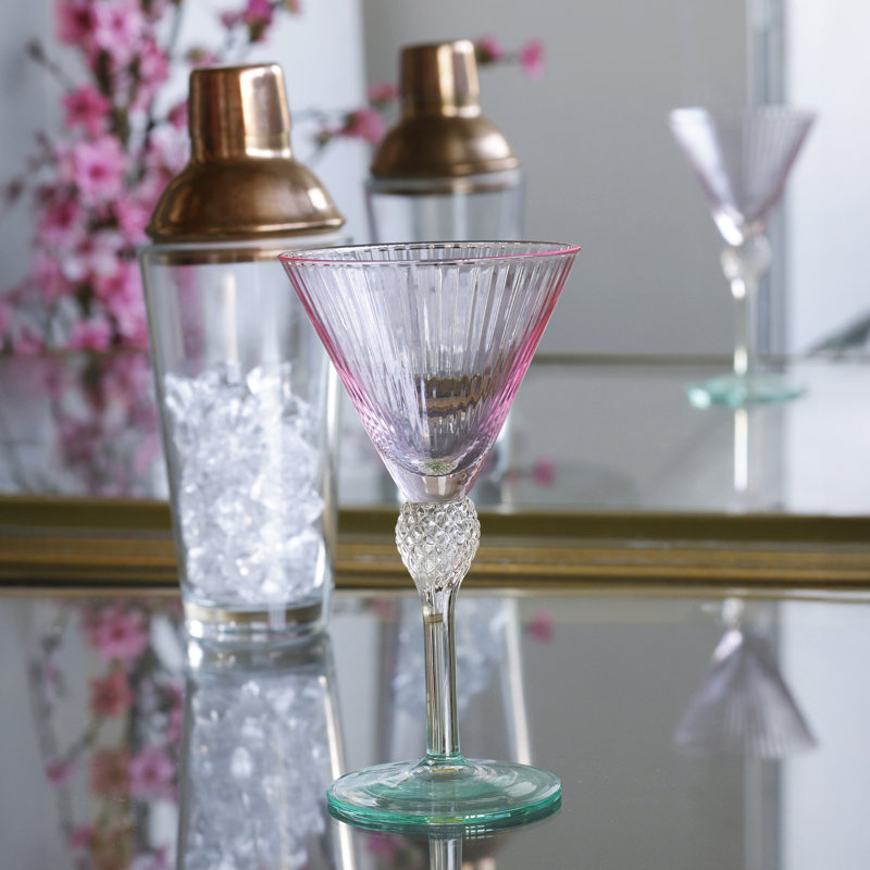 Glass Handmade Glass Martini Glass
