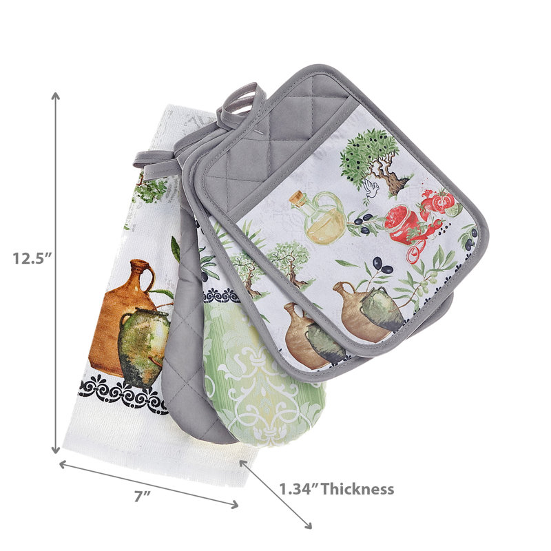 Serviettes de cuisine en coton