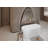 59"Linear Acrylicfreestanding Bathtub Stand Alone Soaker Tub