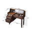Coiffeuse de rangement 47,24 po