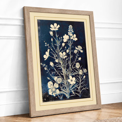 Gilded Botanica Botanical - Framed Print