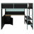 All-in-One Loft Bed with Desk, Lights & Charging Station-1528519277