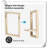 Chakera 4 Piece Wood Bracket Shelf-799763039
