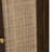 Elysium Brown Solid Wood 2 Door Accent Cabinet