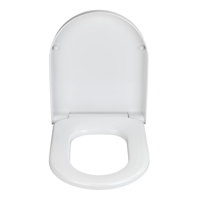 WENKO WC-seat Exclusive no. 4, duroplastic, with soft-closing mechanism