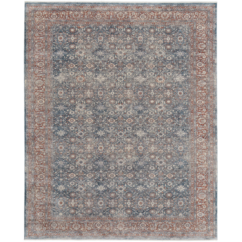 Remika Floral Indoor Rug, Rectangle 5' x 7'2"
