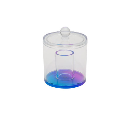Contenant de rangement pour salle de bain