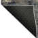 Premium Machine Washable Prisco Charcoal Rug