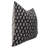 Fbdivine Handcrafted Block Print Cushion Cover Modern Floral Cotton Decorative Pillow- Tulsi Buti-97419495
