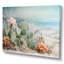 Collage de cactus sur la plage I sur toile-513551264-513551265