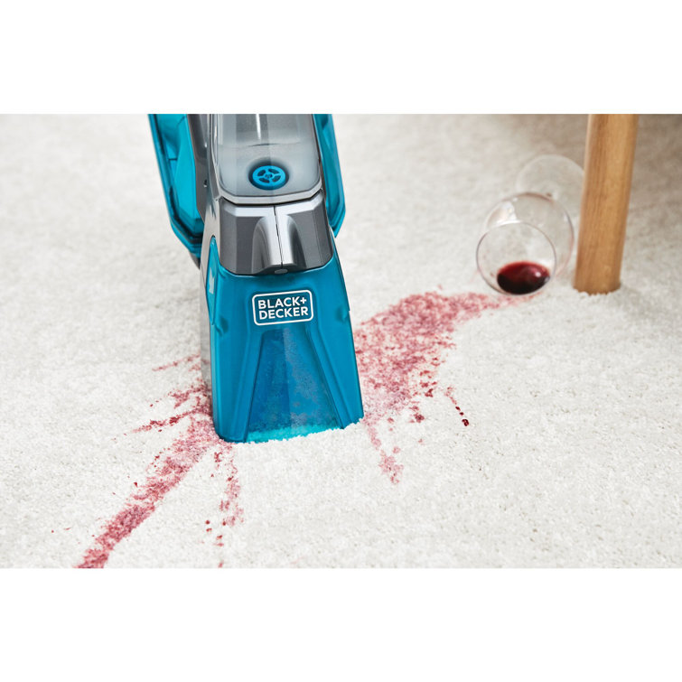 Spillbuster Portable Carpet Cleaner, Cordless Spill And Spot