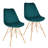 Englund 19.75'' H Velvet Upholstered Side Chair-1242840727-1242840720
