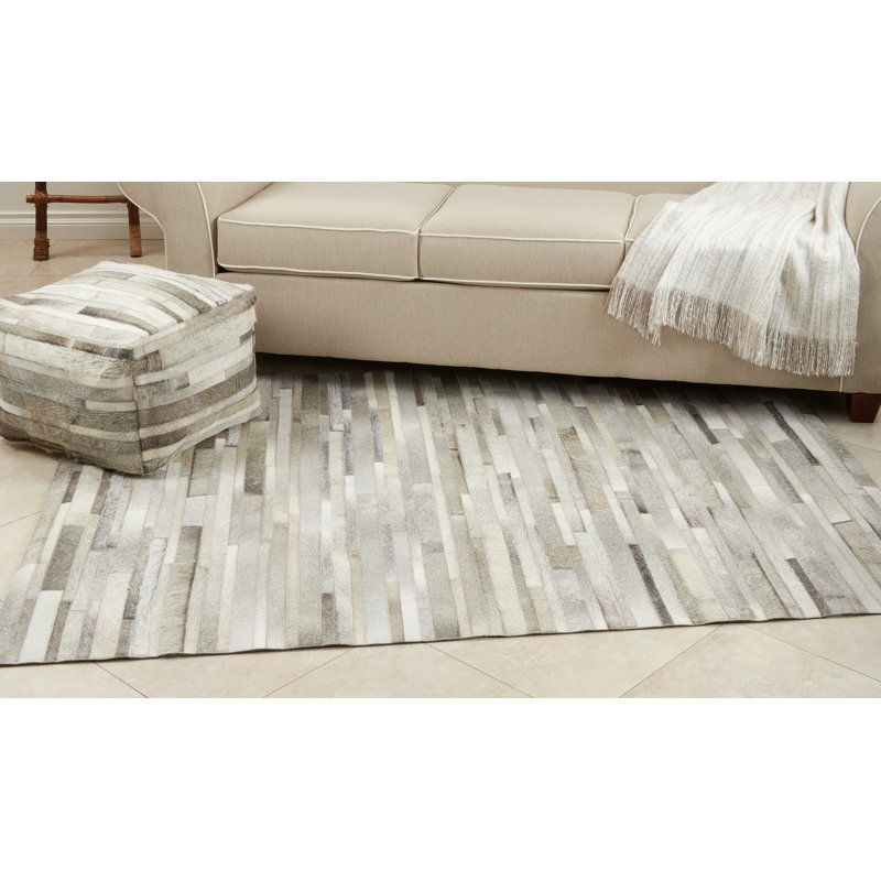 Tappeto Collection Cowhide Indoor Rug