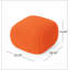 Pouf en coton Hollis-1218161520