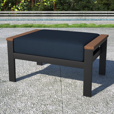 Repose-pieds d'extérieur avec coussins Sunbrella® Townsend