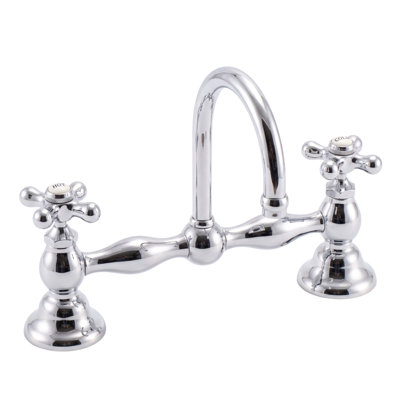 Columbia Centerset Bathroom Faucet with Drain Assembly