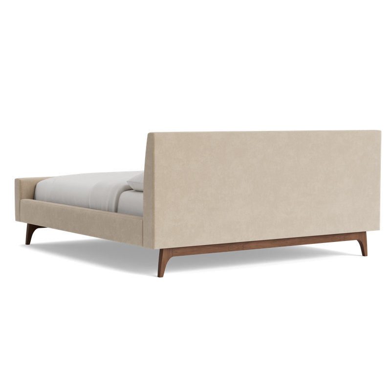 Tyler Bed, Performance Weave - Zinc, California King