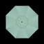 Parasol 9 pi Mira Sunbrella® Mira-333255958