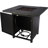 Propane Fire Pit - 30-Inch Outdoor Fireplace - 50,000 BTU Firepit - Fire Table with Electric Ignition, Lava Rocks, and Cover by Pure Garden