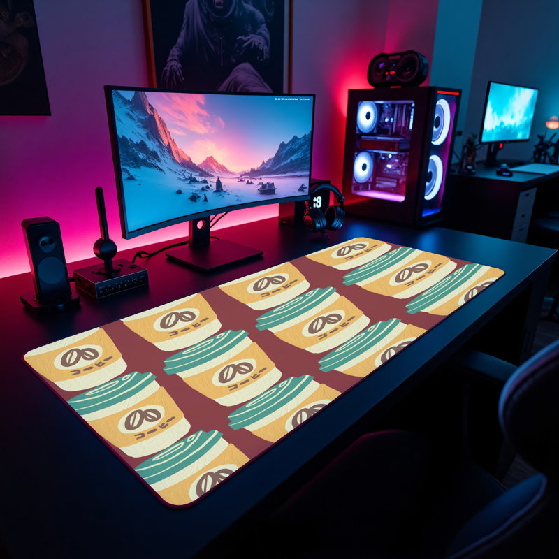Polyester Desk Pad, 23.6x13.8