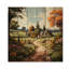 Jaq Countryside Rustic Farmhouse Summer I sur impression sur bois-1521270069