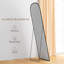 Caffin Aluminium Arch Floor Mirror