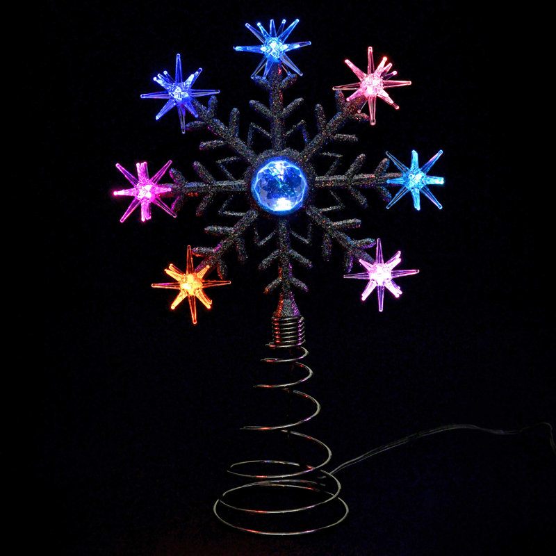 29cm Astrology & Stars Lighted Tree Topper