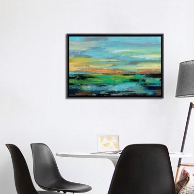 " Delmar Sunset I " by Silvia Vassileva