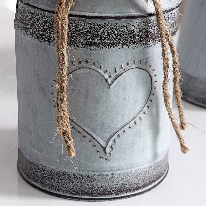 Metal Table Vase
