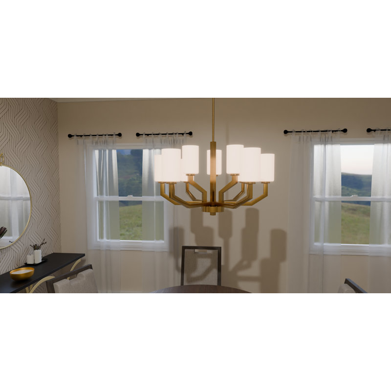 Lustre classique / traditionnel à 9 lumières Kayari