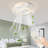 LED Bladeless Ceiling Fan