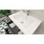Cavaliere Single Bathroom Vanity with Acrylic Top-775468694