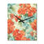 Horloges murales Louvenia - Geraniums-84688408