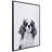 " King Charles Spaniel " Mixed Media and Black and White Photography Print