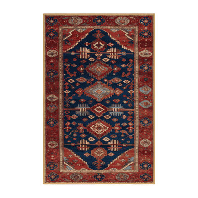 Machine Washable Turkish Brown Area Rug