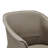 Bannister Upholstered Recycled Leather Dining Armchair-396856656-396856657