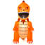 Halloween gonflable