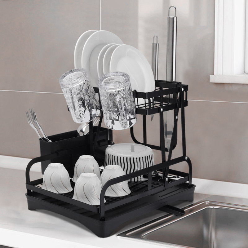 Steel Under Sink Organizer