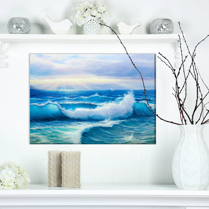 Reproduction d’art graphique sur toile tendue, H 20 po x l 20 po x P 1 po