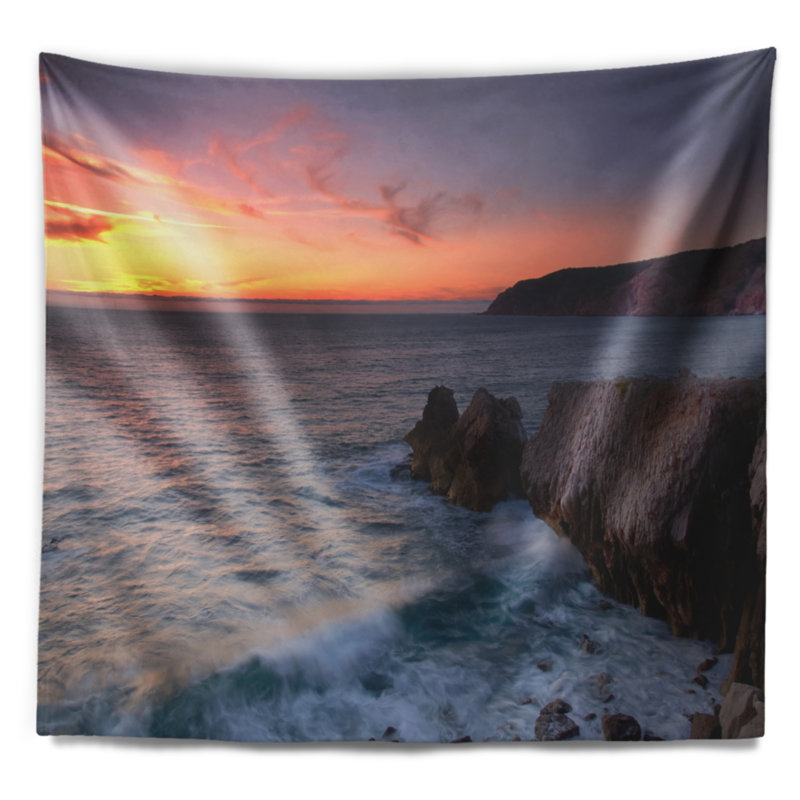 Polyester Tapestry, 32" H x 39" W