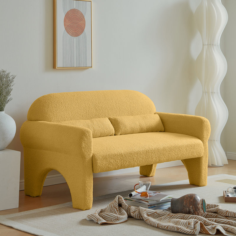 Causeuse avec coussin pour le salon