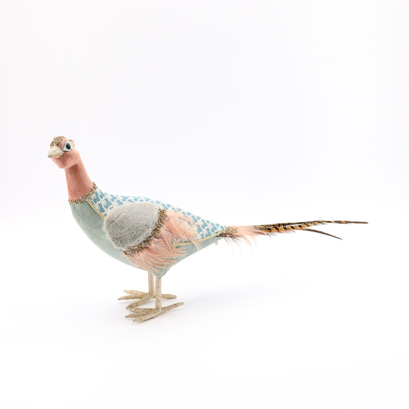 2 Piece Patchwork Pheasant Set