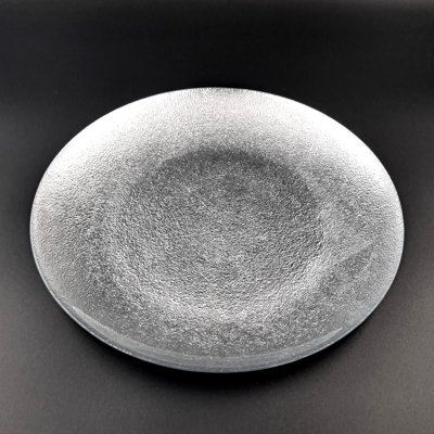 Assiette plate 11 po Aura